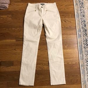 Ralph Lauren Ivory Pants size 2